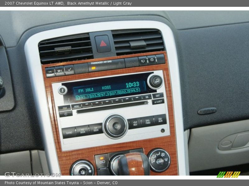 Audio System of 2007 Equinox LT AWD