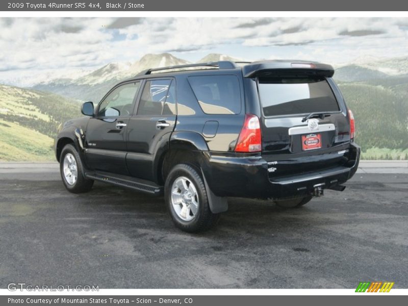 Black / Stone 2009 Toyota 4Runner SR5 4x4