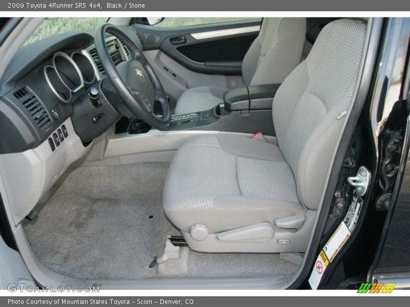 Black / Stone 2009 Toyota 4Runner SR5 4x4