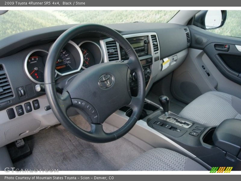 Black / Stone 2009 Toyota 4Runner SR5 4x4