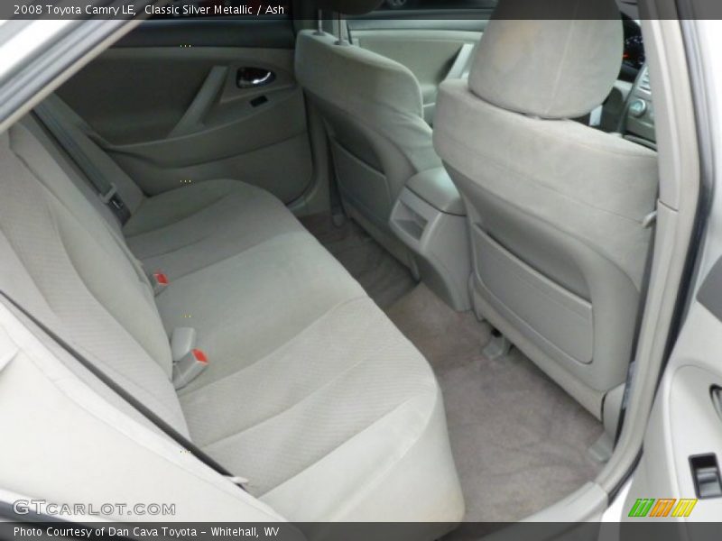 Classic Silver Metallic / Ash 2008 Toyota Camry LE