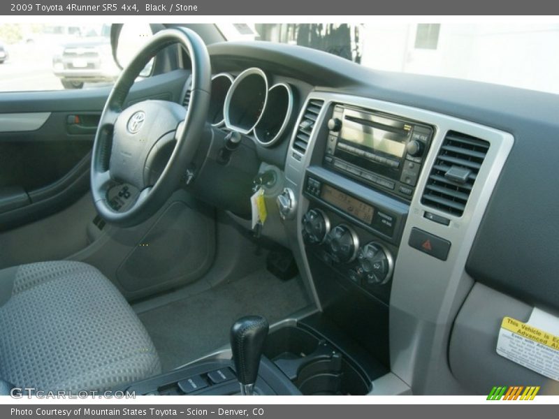 Black / Stone 2009 Toyota 4Runner SR5 4x4