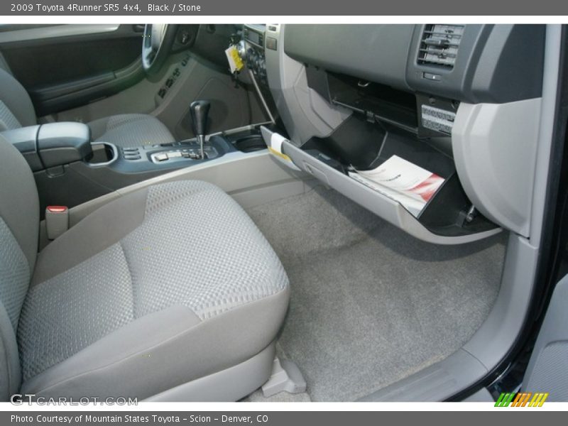 Black / Stone 2009 Toyota 4Runner SR5 4x4
