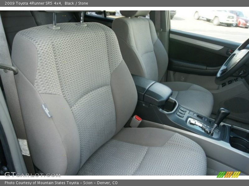 Black / Stone 2009 Toyota 4Runner SR5 4x4