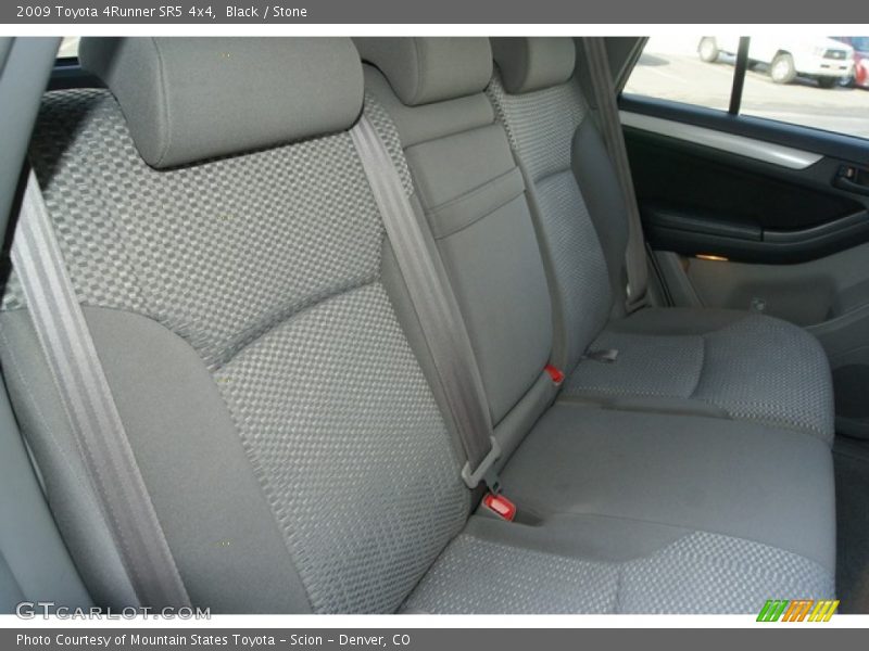 Black / Stone 2009 Toyota 4Runner SR5 4x4