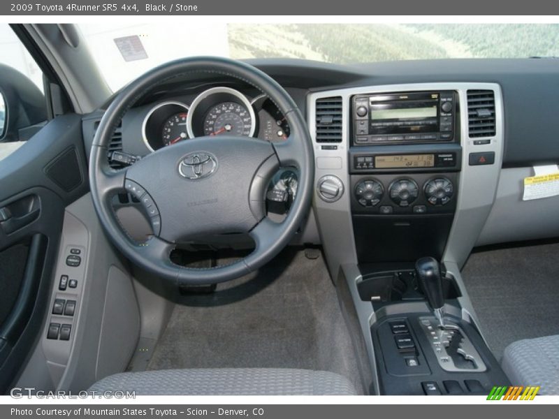 Black / Stone 2009 Toyota 4Runner SR5 4x4