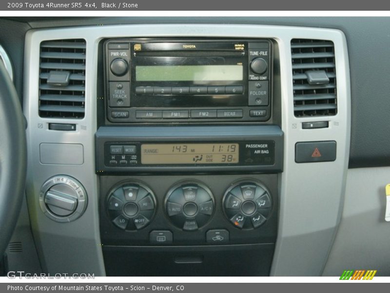 Black / Stone 2009 Toyota 4Runner SR5 4x4