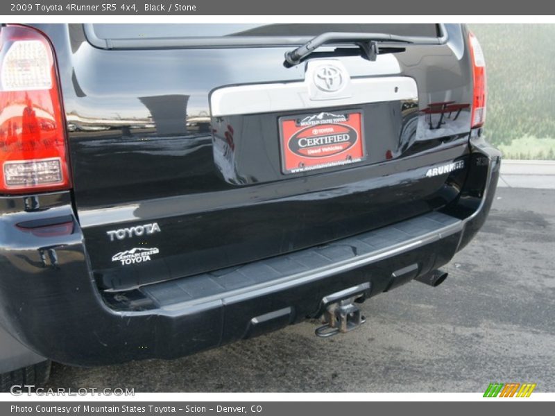 Black / Stone 2009 Toyota 4Runner SR5 4x4