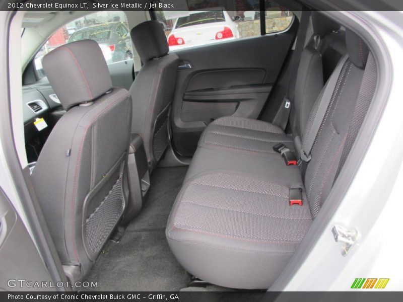 Silver Ice Metallic / Jet Black 2012 Chevrolet Equinox LT