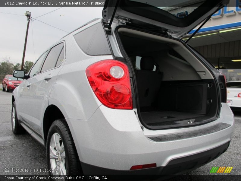 Silver Ice Metallic / Jet Black 2012 Chevrolet Equinox LT
