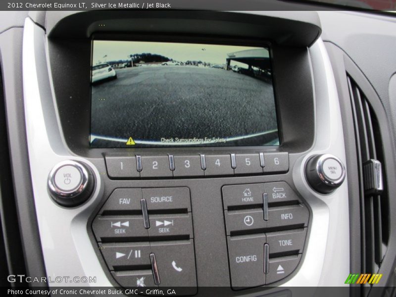 Silver Ice Metallic / Jet Black 2012 Chevrolet Equinox LT