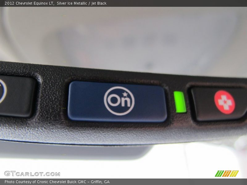 Silver Ice Metallic / Jet Black 2012 Chevrolet Equinox LT