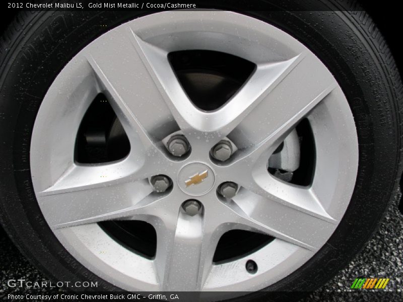 Gold Mist Metallic / Cocoa/Cashmere 2012 Chevrolet Malibu LS