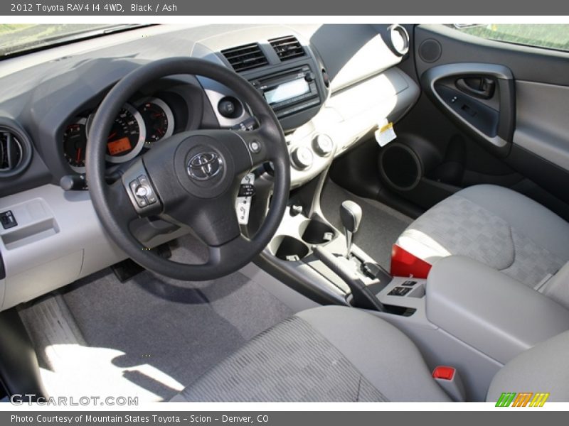 Black / Ash 2012 Toyota RAV4 I4 4WD