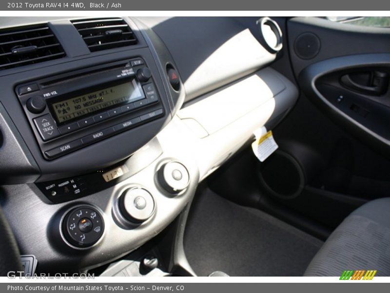 Black / Ash 2012 Toyota RAV4 I4 4WD