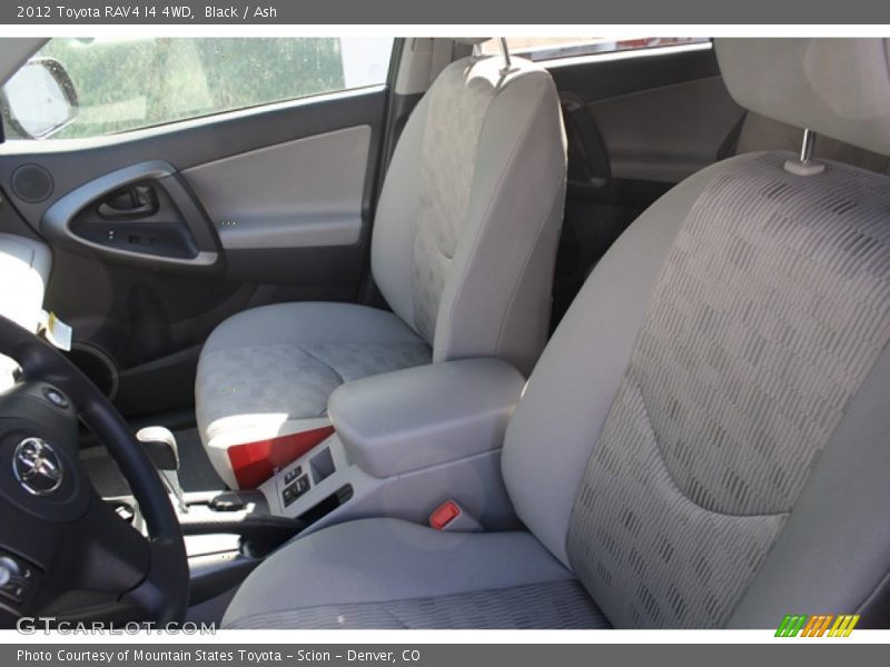 Black / Ash 2012 Toyota RAV4 I4 4WD