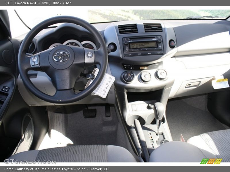 Black / Ash 2012 Toyota RAV4 I4 4WD