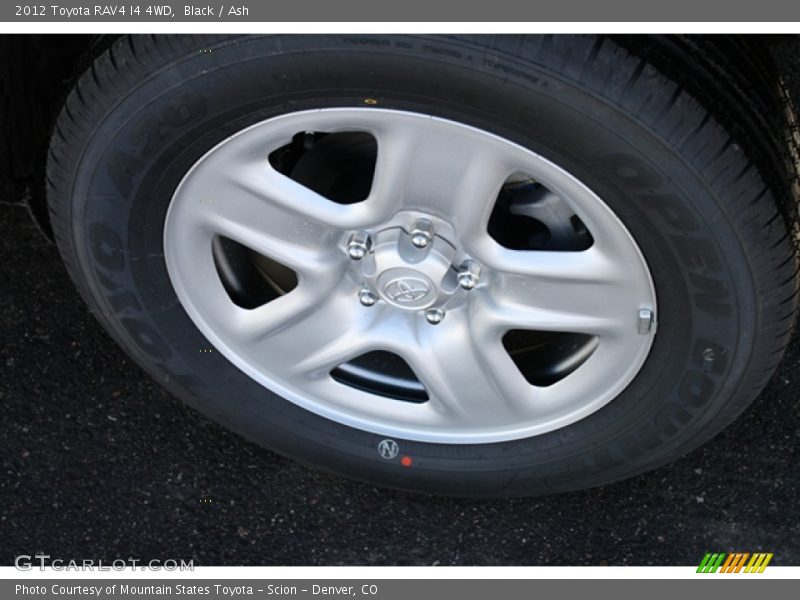 Black / Ash 2012 Toyota RAV4 I4 4WD