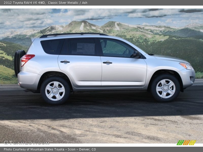  2012 RAV4 V6 4WD Classic Silver Metallic