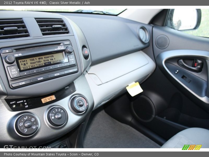 Classic Silver Metallic / Ash 2012 Toyota RAV4 V6 4WD