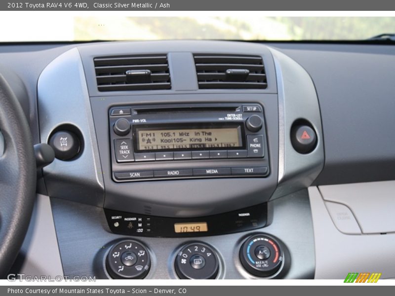 Classic Silver Metallic / Ash 2012 Toyota RAV4 V6 4WD