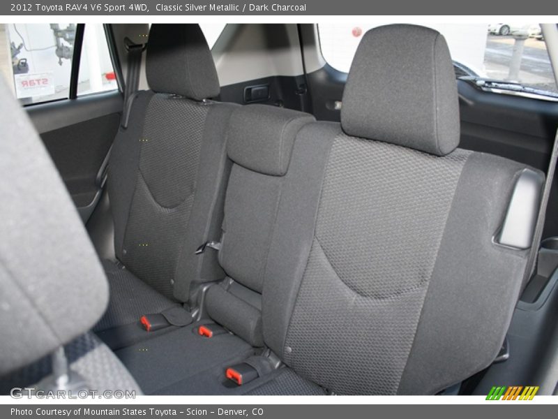 Classic Silver Metallic / Dark Charcoal 2012 Toyota RAV4 V6 Sport 4WD