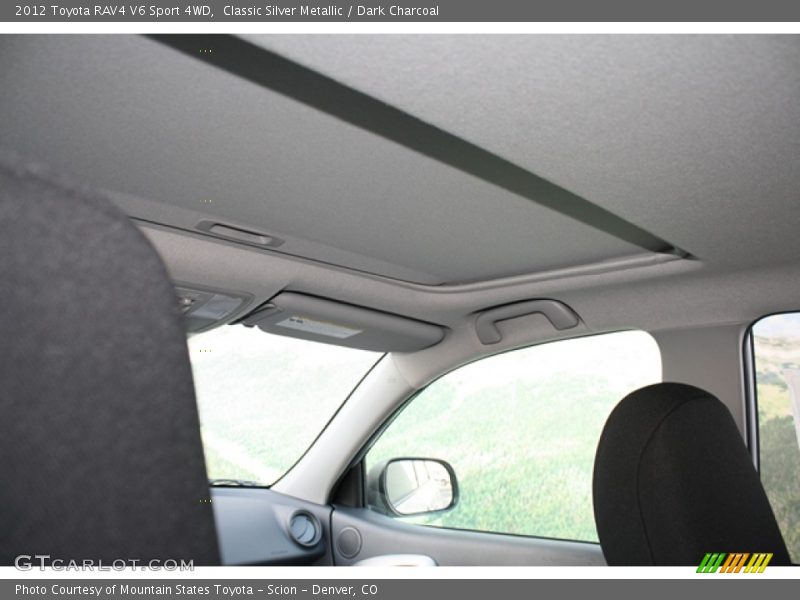 Classic Silver Metallic / Dark Charcoal 2012 Toyota RAV4 V6 Sport 4WD
