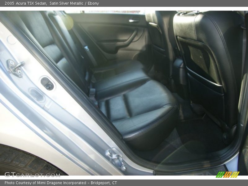 Satin Silver Metallic / Ebony 2005 Acura TSX Sedan