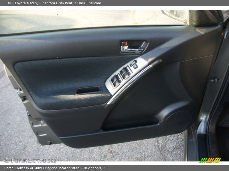 Phantom Gray Pearl / Dark Charcoal 2007 Toyota Matrix