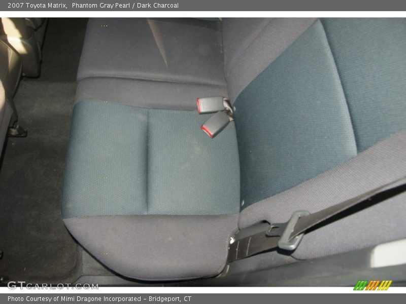 Phantom Gray Pearl / Dark Charcoal 2007 Toyota Matrix