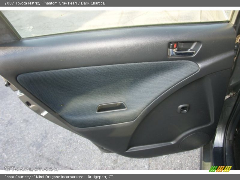 Phantom Gray Pearl / Dark Charcoal 2007 Toyota Matrix