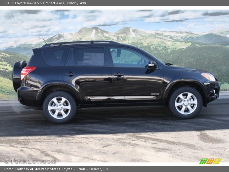 Black / Ash 2012 Toyota RAV4 V6 Limited 4WD