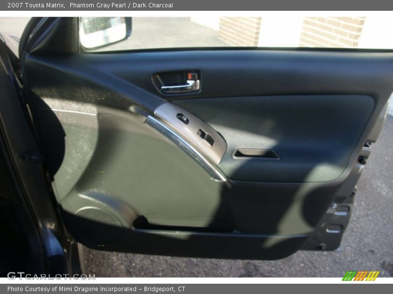 Phantom Gray Pearl / Dark Charcoal 2007 Toyota Matrix