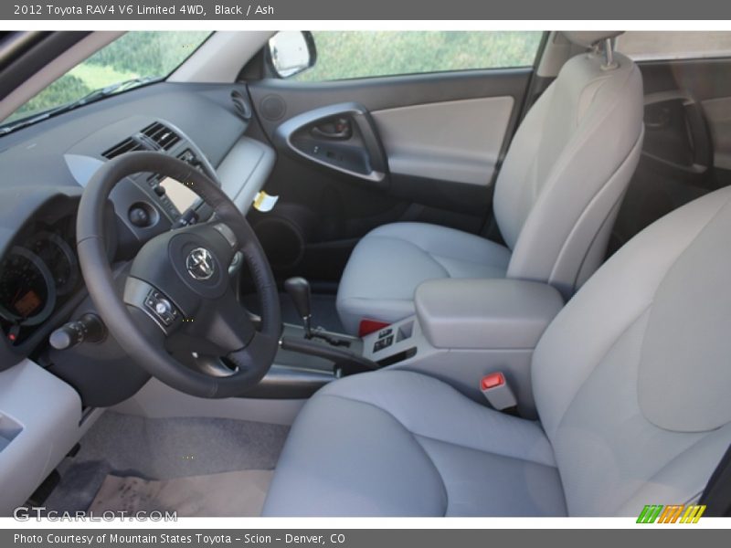 Black / Ash 2012 Toyota RAV4 V6 Limited 4WD