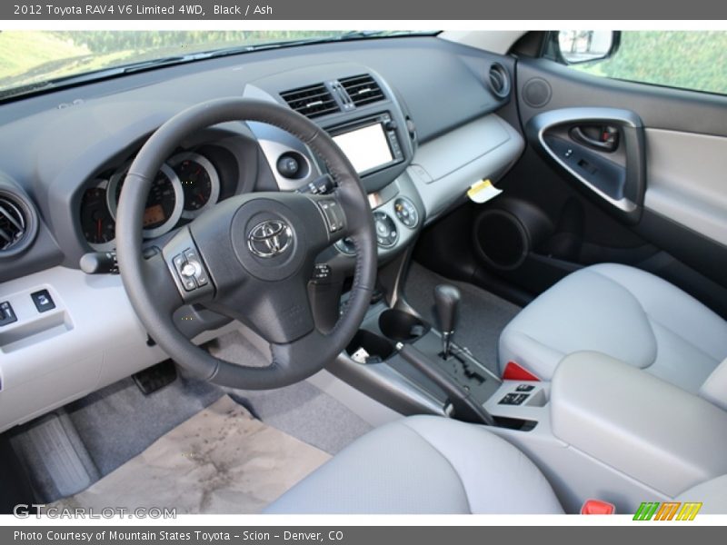 Black / Ash 2012 Toyota RAV4 V6 Limited 4WD