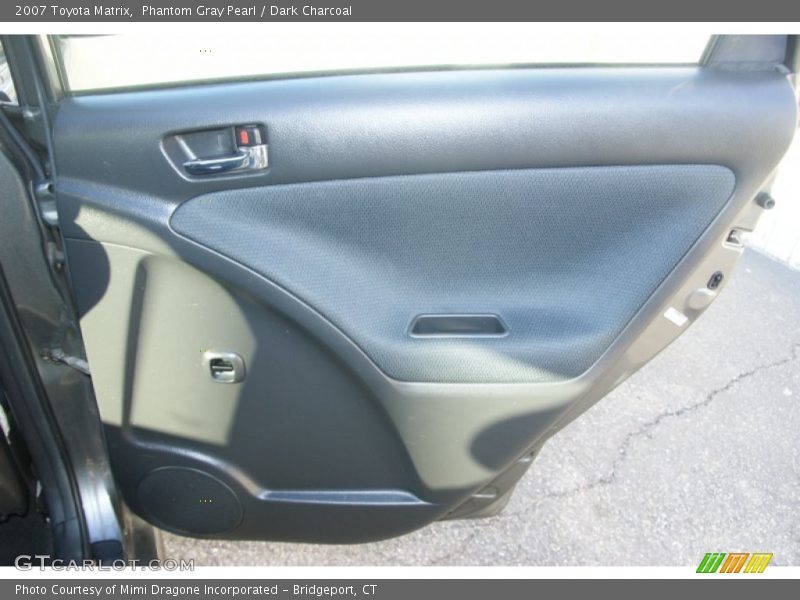 Phantom Gray Pearl / Dark Charcoal 2007 Toyota Matrix