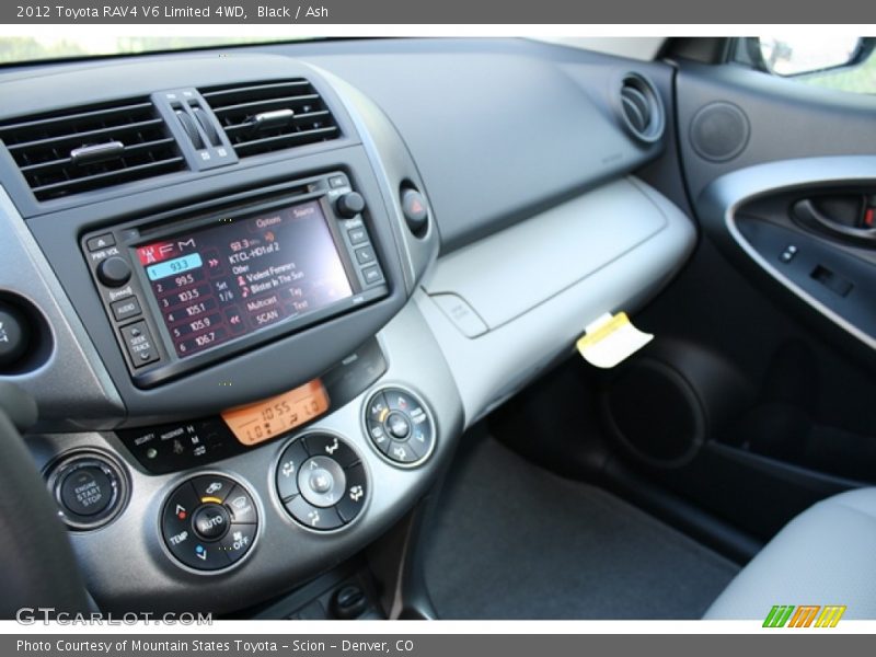 Black / Ash 2012 Toyota RAV4 V6 Limited 4WD
