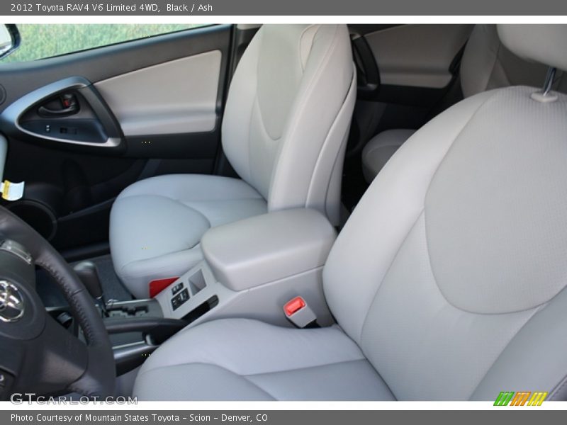 Black / Ash 2012 Toyota RAV4 V6 Limited 4WD