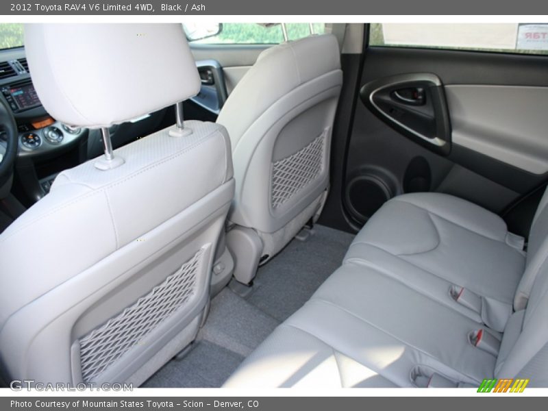 Black / Ash 2012 Toyota RAV4 V6 Limited 4WD