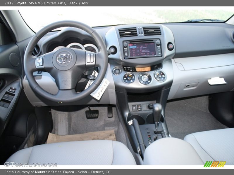 Black / Ash 2012 Toyota RAV4 V6 Limited 4WD