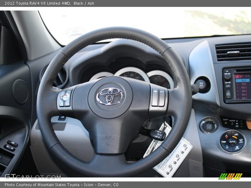 Black / Ash 2012 Toyota RAV4 V6 Limited 4WD