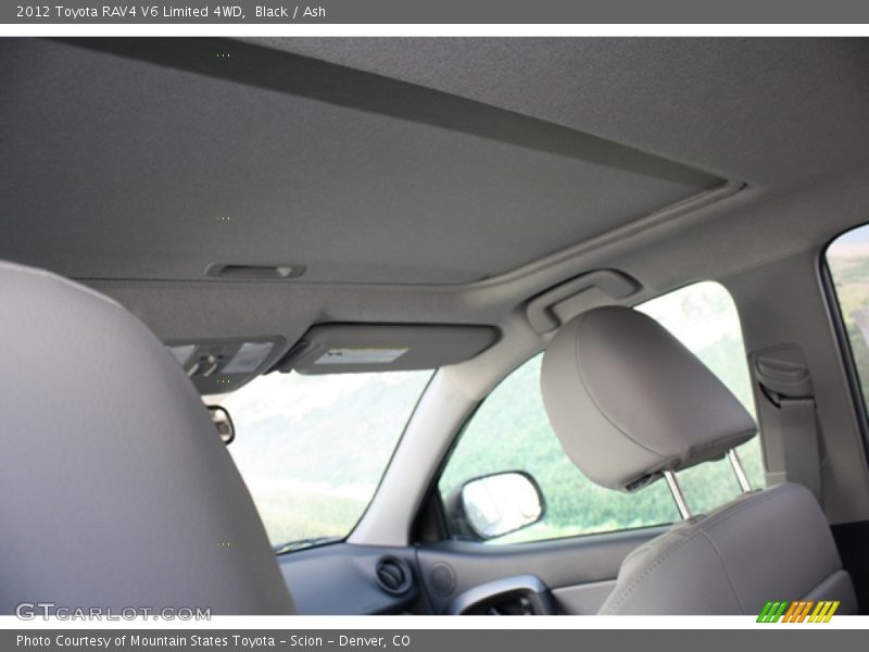 Black / Ash 2012 Toyota RAV4 V6 Limited 4WD