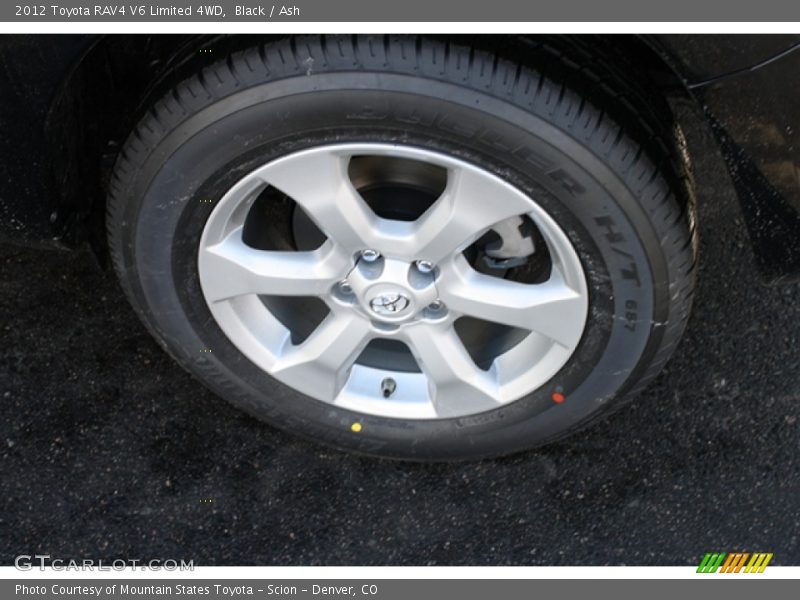 Black / Ash 2012 Toyota RAV4 V6 Limited 4WD