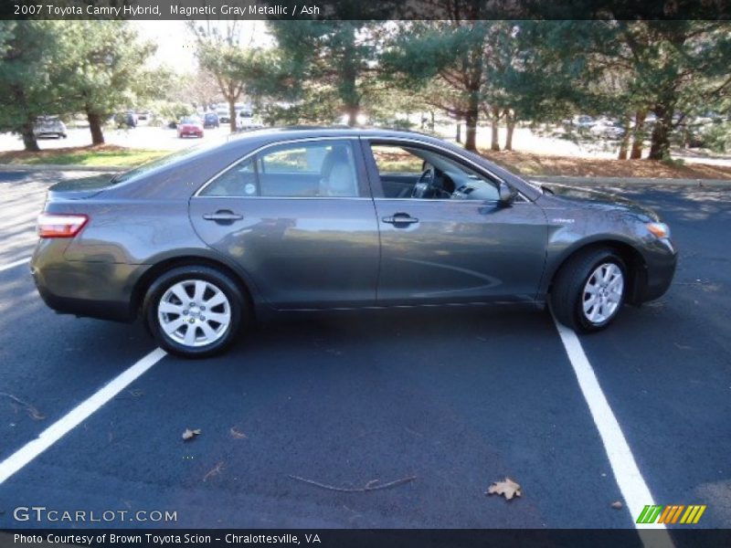 Magnetic Gray Metallic / Ash 2007 Toyota Camry Hybrid