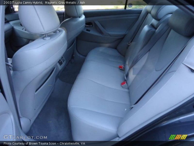 Magnetic Gray Metallic / Ash 2007 Toyota Camry Hybrid
