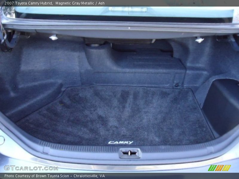 Magnetic Gray Metallic / Ash 2007 Toyota Camry Hybrid