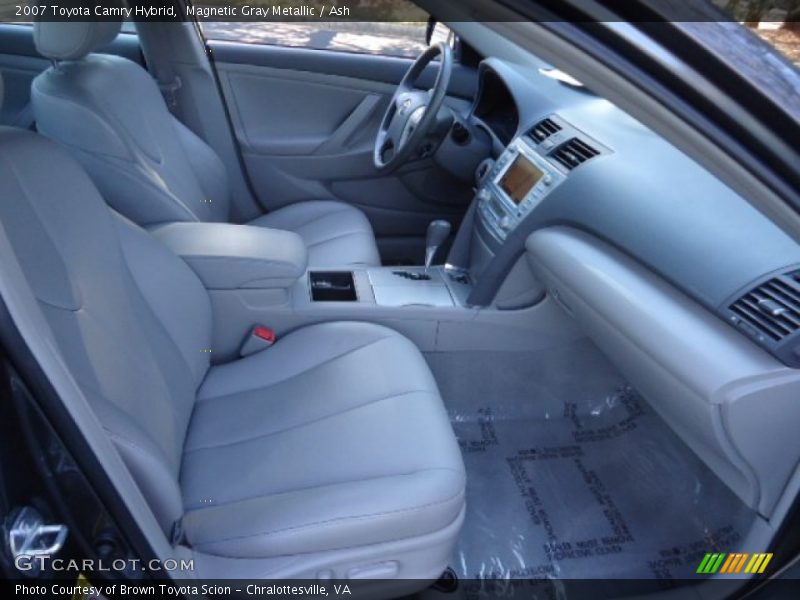Magnetic Gray Metallic / Ash 2007 Toyota Camry Hybrid