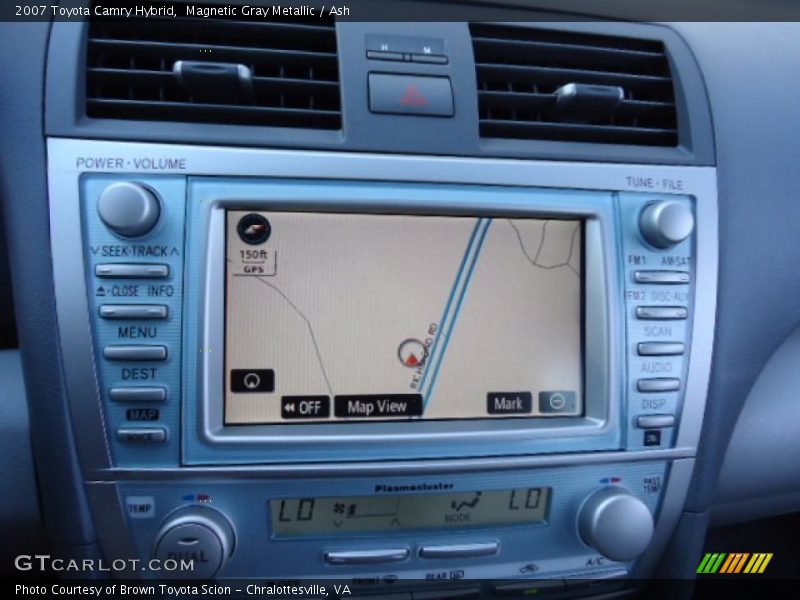 Magnetic Gray Metallic / Ash 2007 Toyota Camry Hybrid