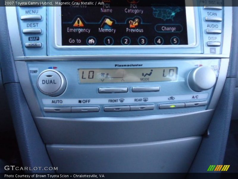 Magnetic Gray Metallic / Ash 2007 Toyota Camry Hybrid