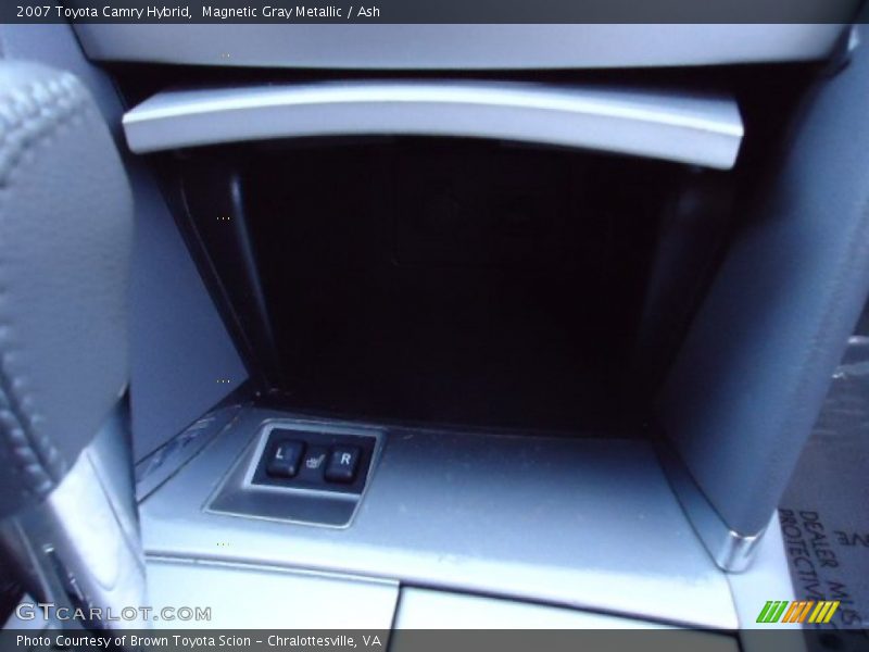 Magnetic Gray Metallic / Ash 2007 Toyota Camry Hybrid